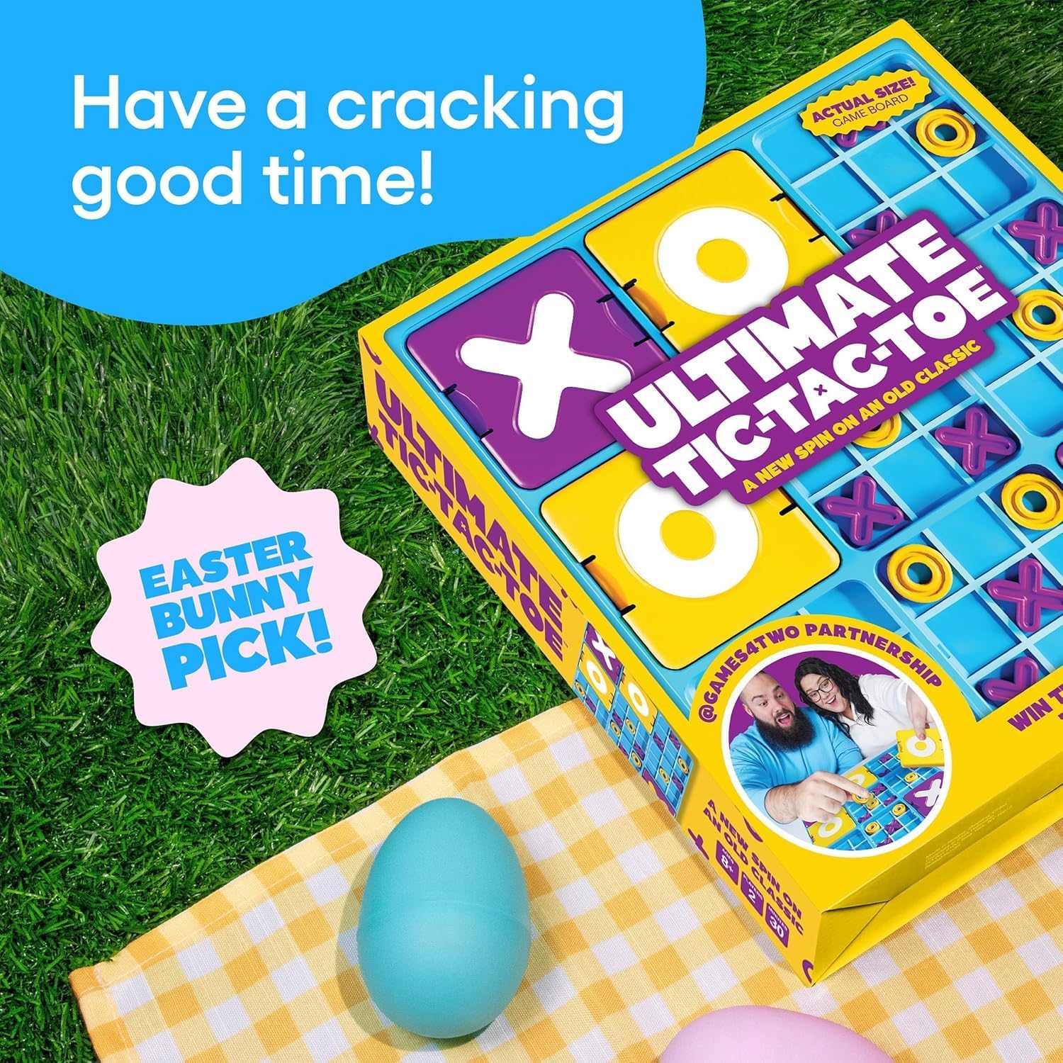 Ultimate Tic-Tac-Toe Board Game – kids puzzle & board game (view 6)