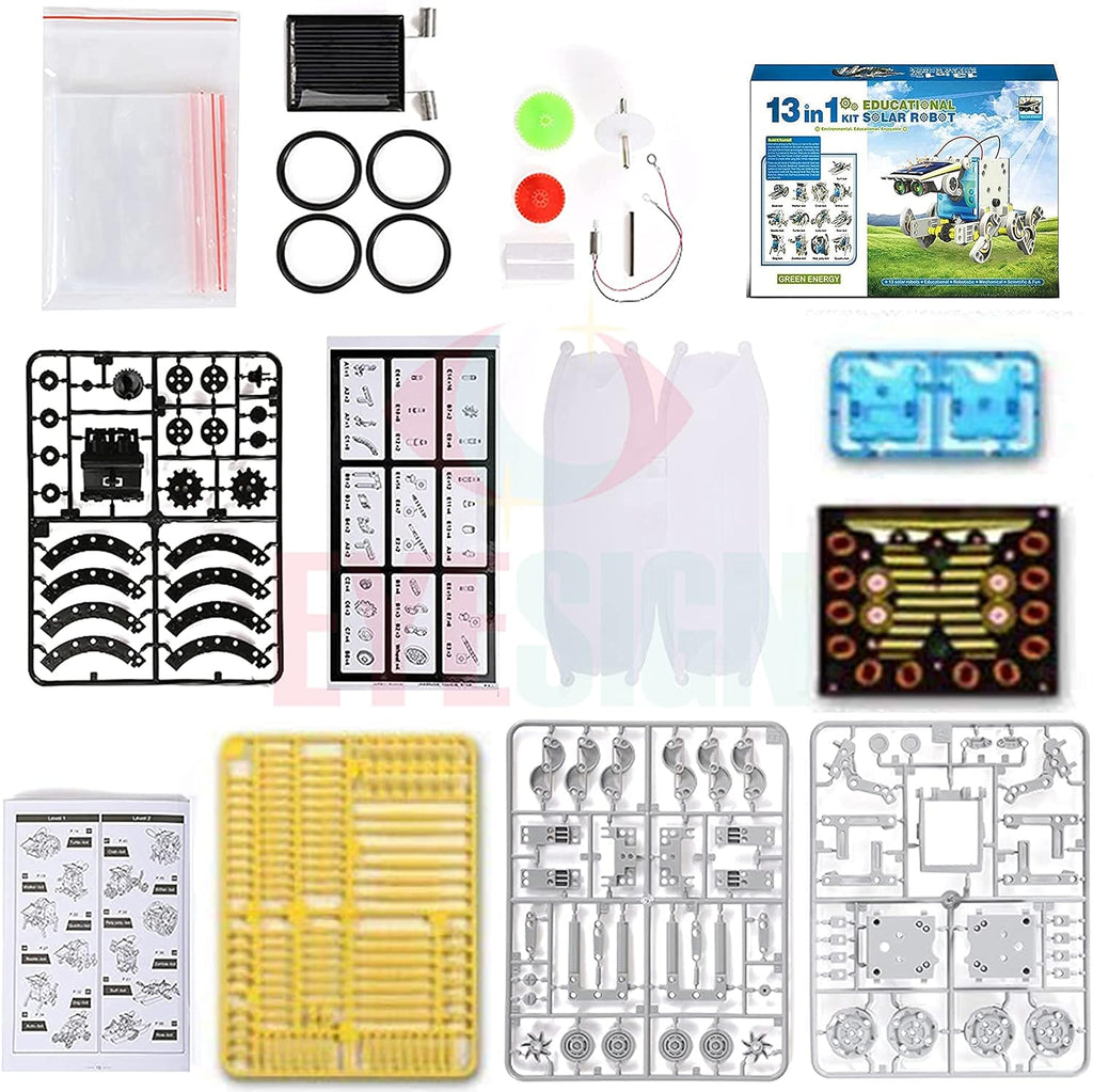 STEM Solar Robot Kit – educational STEM toy for kids (view 6)