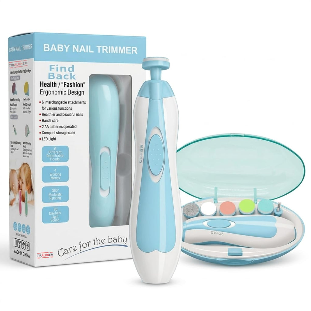 Electric Baby Nail Trimmer – safe, non-toxic baby essential (view 7)