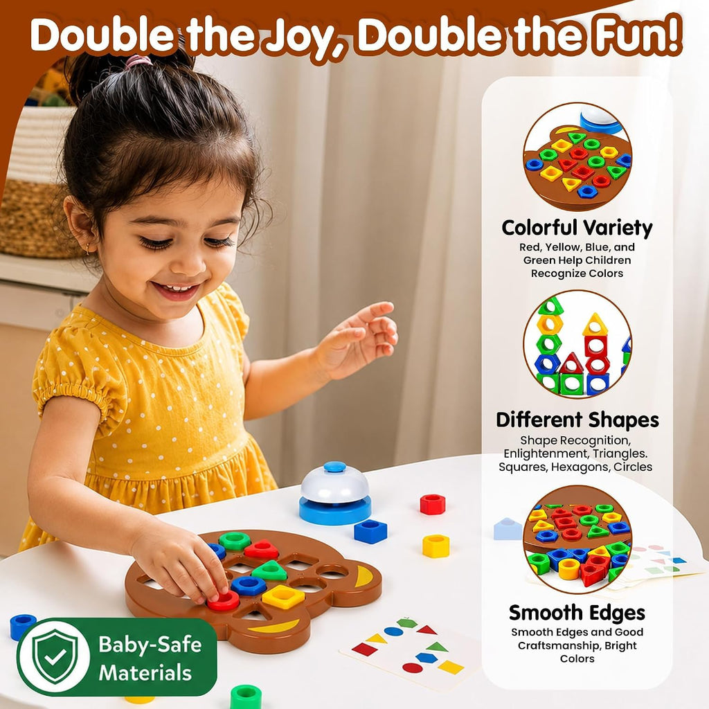 Shape Matching Puzzle Game – kids puzzle & board game (view 7)