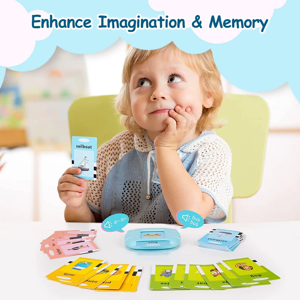 English Talking Flash Cards – educational STEM toy for kids (view 7)