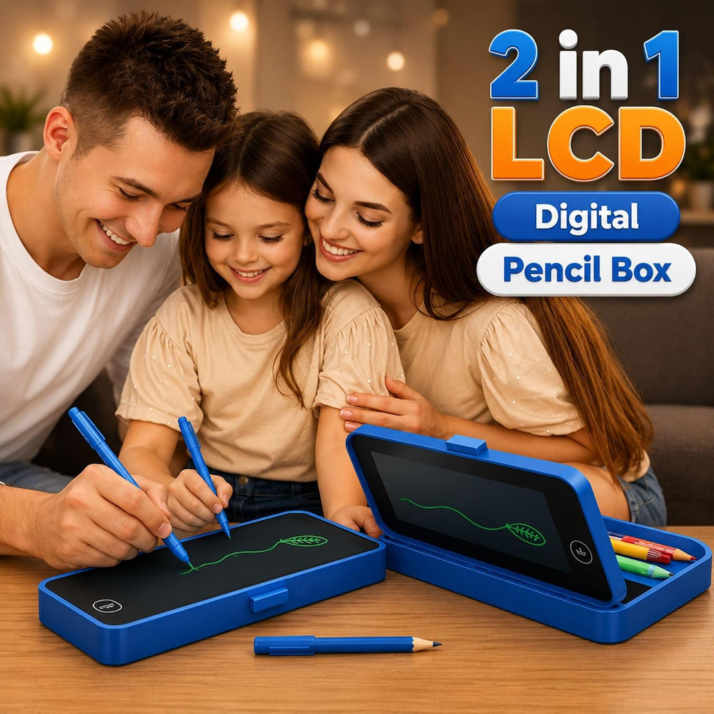 LCD Writing & Drawing Tablet – kids arts & crafts (view 7)