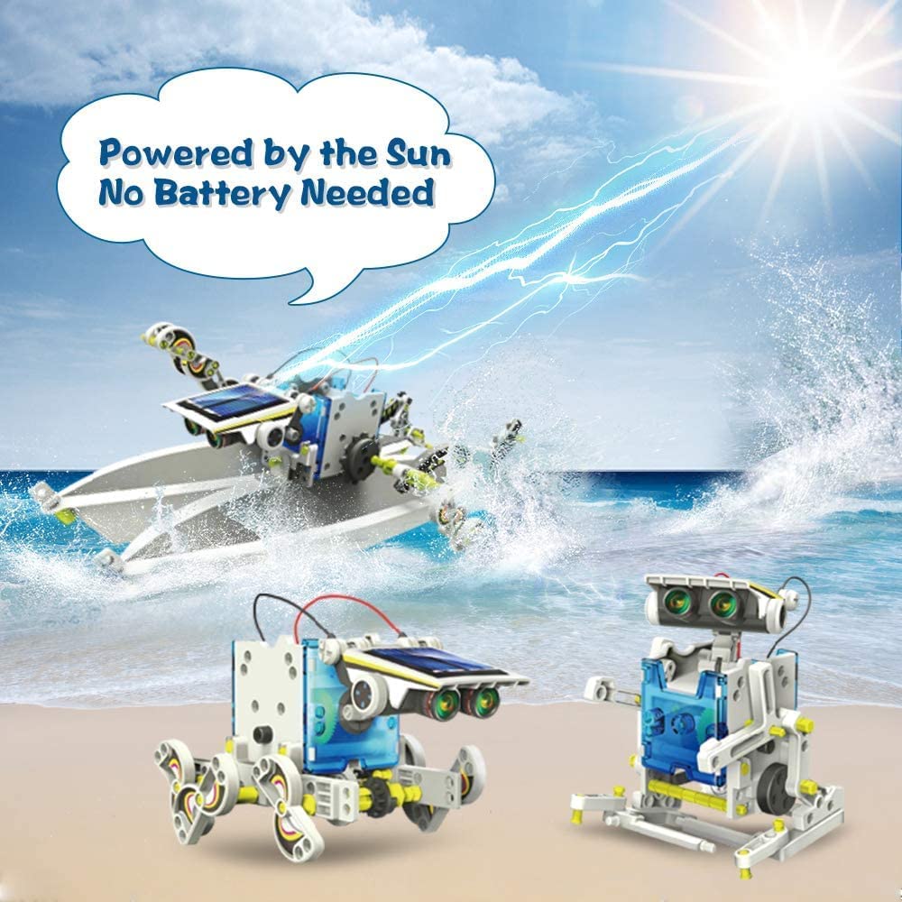 STEM Solar Robot Kit – educational STEM toy for kids (view 7)