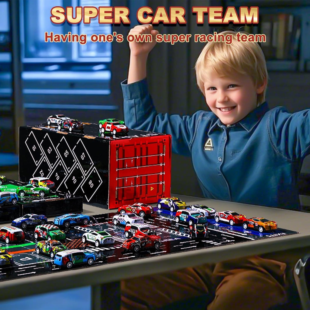 48-Piece Car Container Set – fun play toy for kids (view 7)