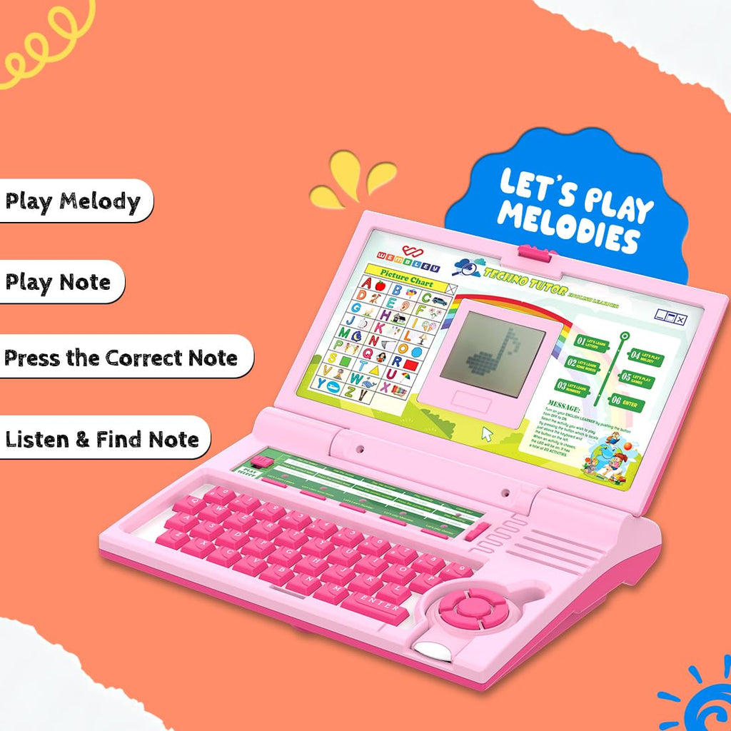 Kids Educational Laptop – educational STEM toy for kids (view 7)