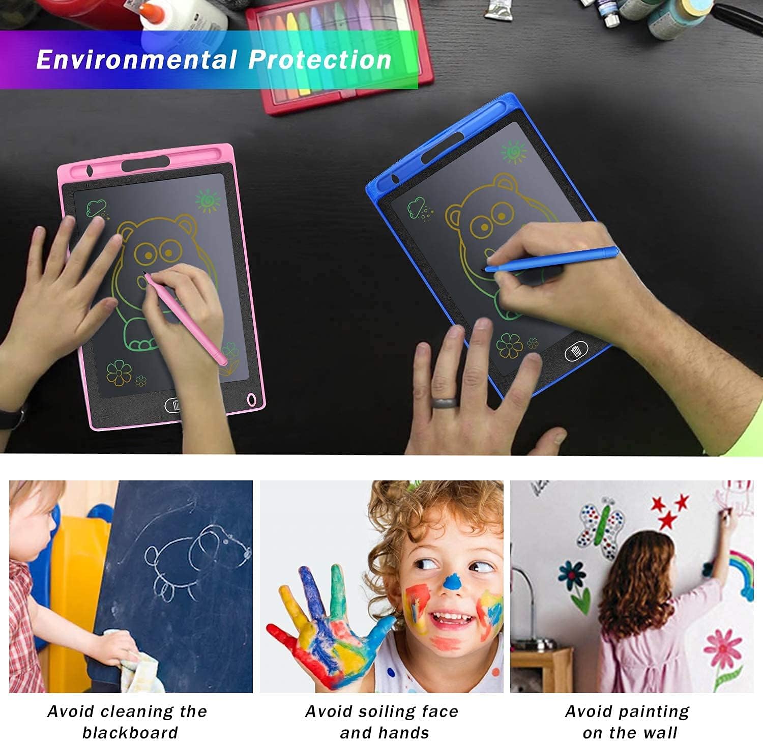 Kids Writing Tablet – kids arts & crafts (view 7)