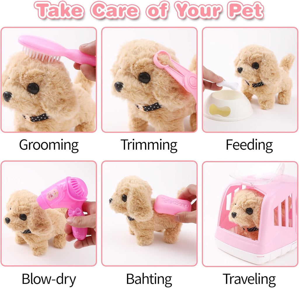 Walking Puppy Toy – fun play toy for kids (view 7)