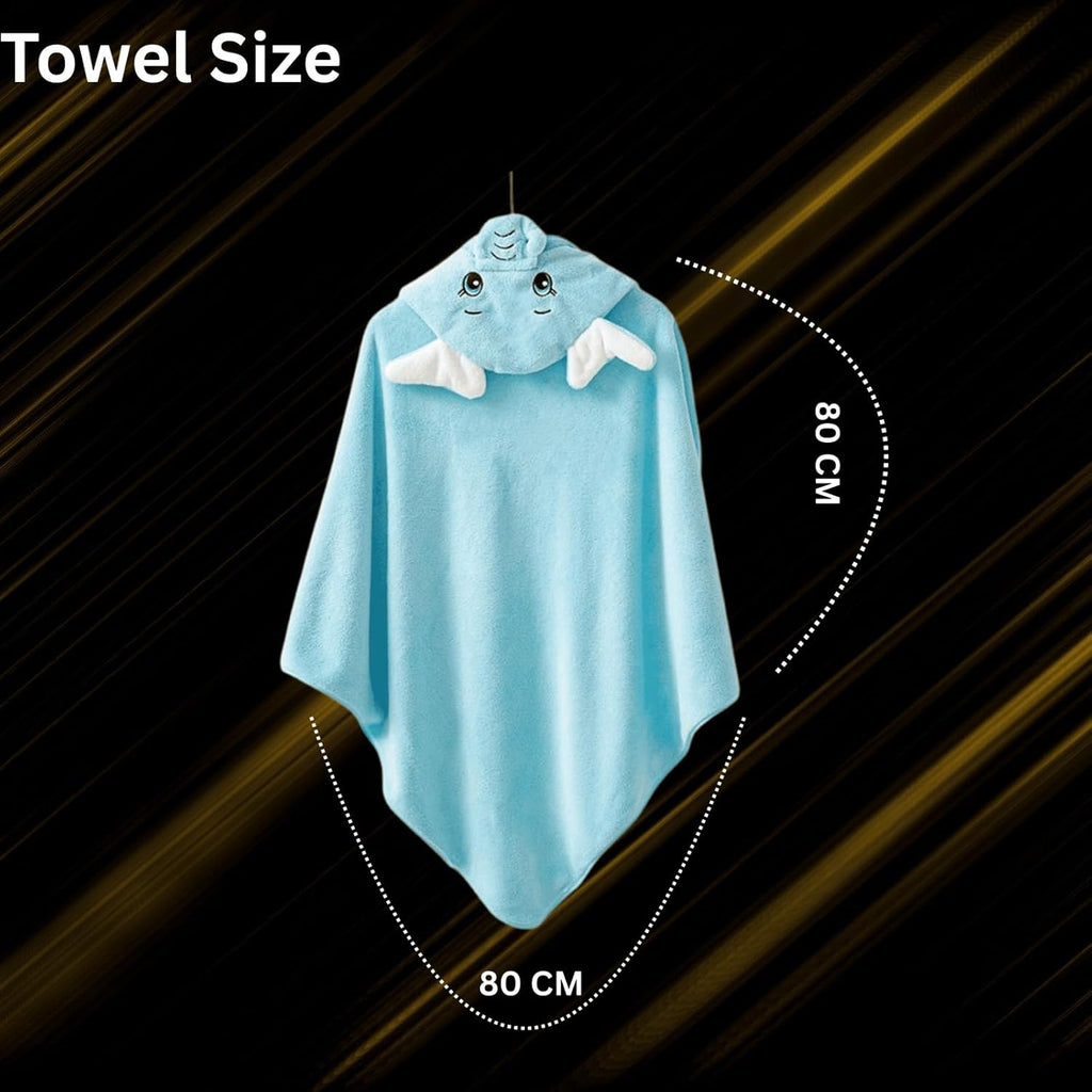 Baby Bath Towel – safe, non-toxic baby essential (view 8)