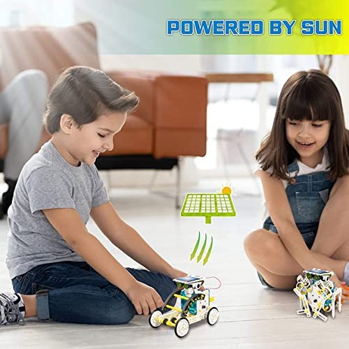 STEM Solar Robot Kit – educational STEM toy for kids (view 8)