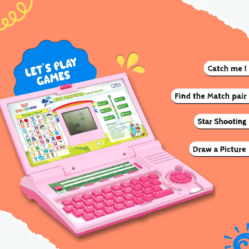 Kids Educational Laptop – educational STEM toy for kids (view 8)