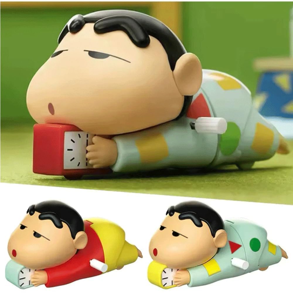 Sleeping Cartoon Boy Figurine – Car Dashboard & Desk Decor – fun toy for kids (view 8)