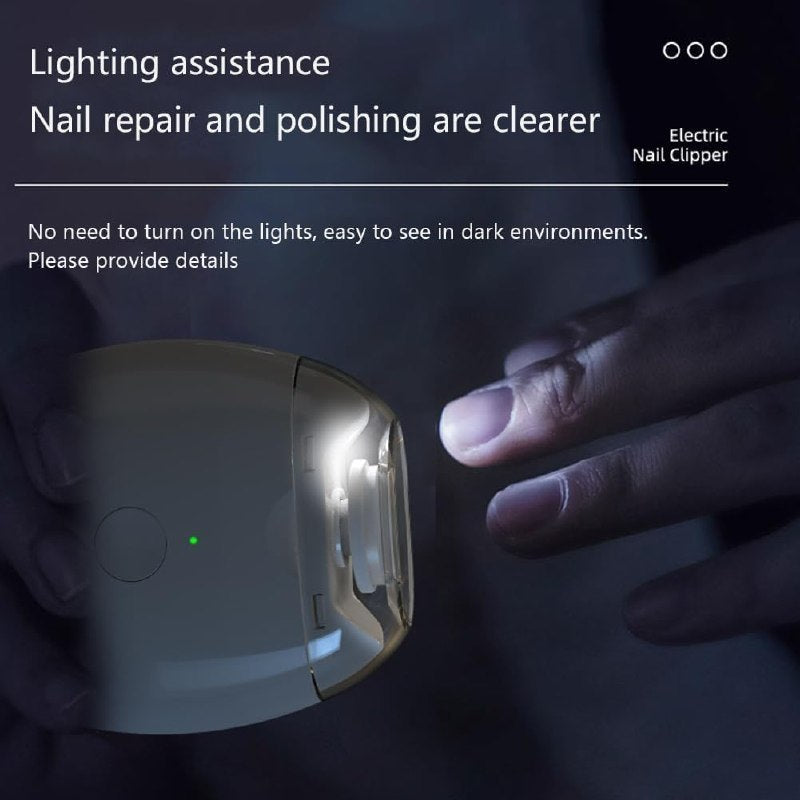 Automatic Baby Nail Clipper – safe, non-toxic baby essential (view 9)