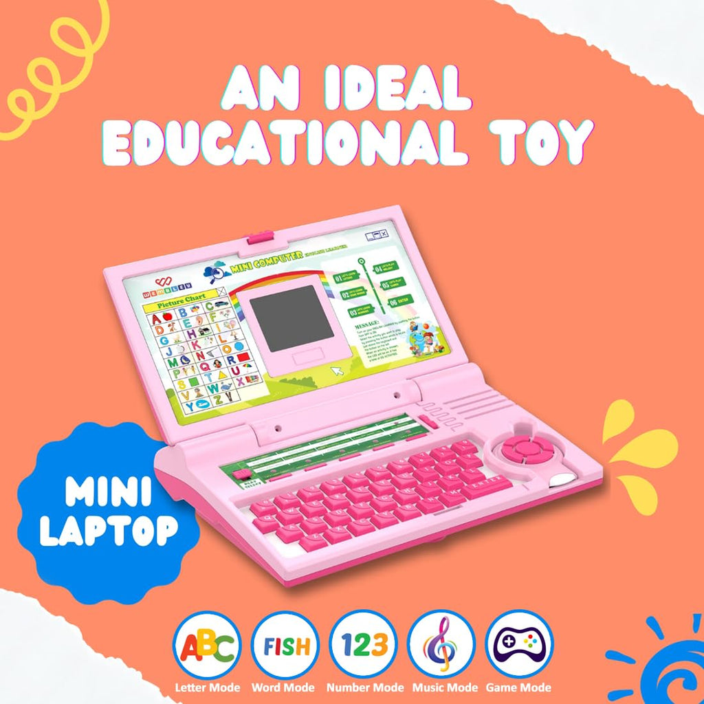 Kids Educational Laptop – educational STEM toy for kids (view 9)