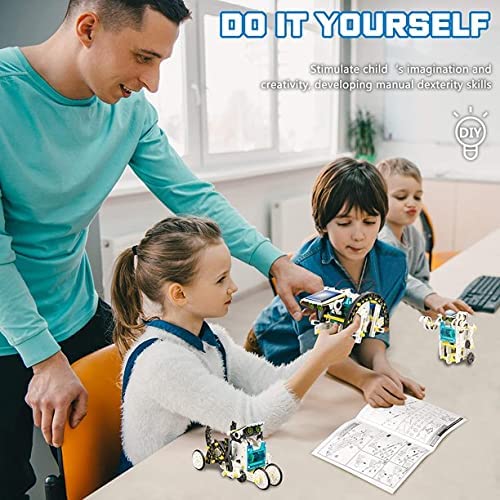 STEM Solar Robot Kit – educational STEM toy for kids (view 9)